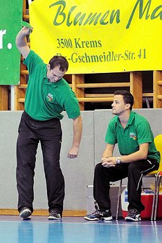 Handball, UHK Krems - Fivers WAT Margareten
