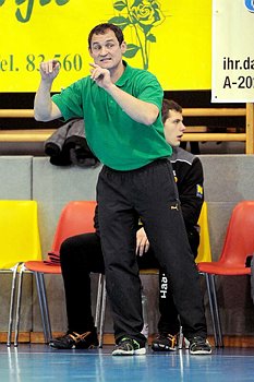 Handball, UHK Krems - Fivers WAT Margareten