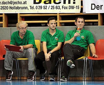 Handball, UHK Krems - Fivers WAT Margareten