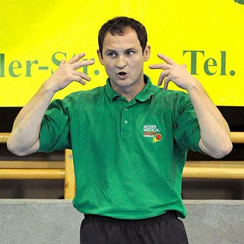 Handball, UHK Krems - Fivers WAT Margareten