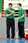 26.10.2012, Krems, Handball, Handball Liga Austria, HLA, U-20, GD, UHK Krems - Fivers WAT Margareten,<br>HRACHOWETZ Pavel, HUMMEL Christopher<br><br>Copyright DIENER / Zierlinger Karl<br>Marktgasse 3-7 / 4 / 5 / 21<br>A-1090 Wien<br>Telefax +43 1 955 32 35<br>Mobil +43 676 629 98 51<br>BA-CA<br>Bank Nr. 12000<br>Account Nr. 00712 223 783<br>e-mail: agentur@diener.at<br>Datenbank: www.diener.at