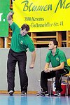26.10.2012, Krems, Handball, Handball Liga Austria, HLA, U-20, GD, UHK Krems - Fivers WAT Margareten,<br>HRACHOWETZ Pavel, HUMMEL Christopher<br><br>Copyright DIENER / Zierlinger Karl<br>Marktgasse 3-7 / 4 / 5 / 21<br>A-1090 Wien<br>Telefax +43 1 955 32 35<br>Mobil +43 676 629 98 51<br>BA-CA<br>Bank Nr. 12000<br>Account Nr. 00712 223 783<br>e-mail: agentur@diener.at<br>Datenbank: www.diener.at