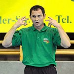 26.10.2012, Krems, Handball, Handball Liga Austria, HLA, U-20, GD, UHK Krems - Fivers WAT Margareten,<br>HRACHOWETZ Pavel<br><br>Copyright DIENER / Zierlinger Karl<br>Marktgasse 3-7 / 4 / 5 / 21<br>A-1090 Wien<br>Telefax +43 1 955 32 35<br>Mobil +43 676 629 98 51<br>BA-CA<br>Bank Nr. 12000<br>Account Nr. 00712 223 783<br>e-mail: agentur@diener.at<br>Datenbank: www.diener.at