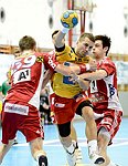 26.10.2012, Krems, Handball, Handball Liga Austria, HLA, U-20, GD, UHK Krems - Fivers WAT Margareten,<br>BRUNNER Florian<br><br>Copyright DIENER / Zierlinger Karl<br>Marktgasse 3-7 / 4 / 5 / 21<br>A-1090 Wien<br>Telefax +43 1 955 32 35<br>Mobil +43 676 629 98 51<br>BA-CA<br>Bank Nr. 12000<br>Account Nr. 00712 223 783<br>e-mail: agentur@diener.at<br>Datenbank: www.diener.at
