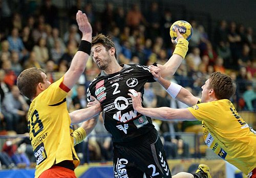 Handball, UHK Krems - Bregenz