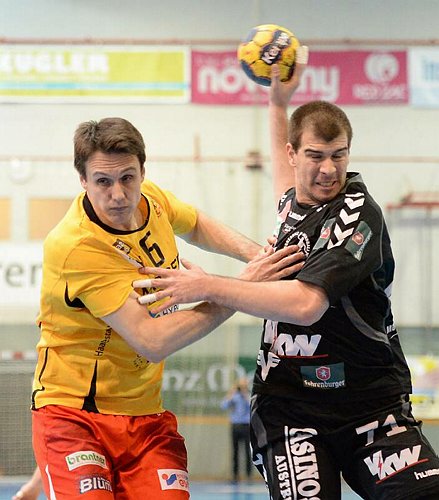 Handball, UHK Krems - Bregenz
