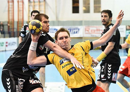Handball, UHK Krems - Bregenz