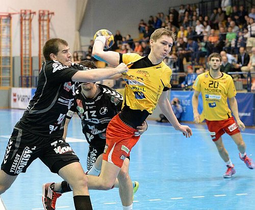 Handball, UHK Krems - Bregenz