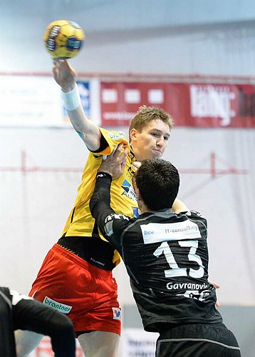 Handball, UHK Krems - Bregenz