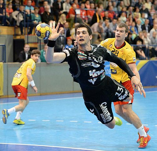 Handball, UHK Krems - Bregenz