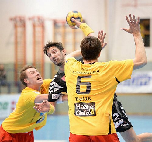 Handball, UHK Krems - Bregenz