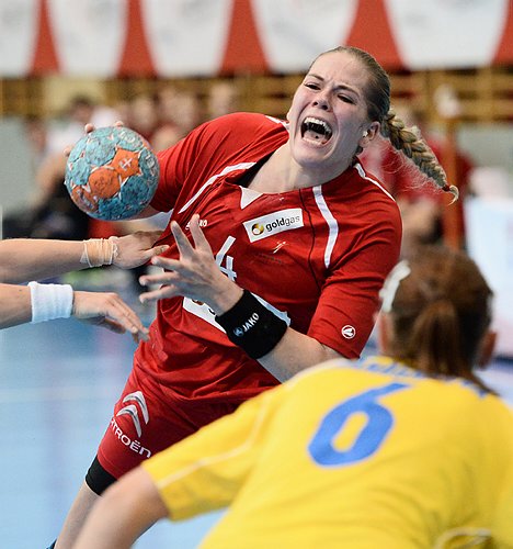 Handball, Oesterreich - Ukraine