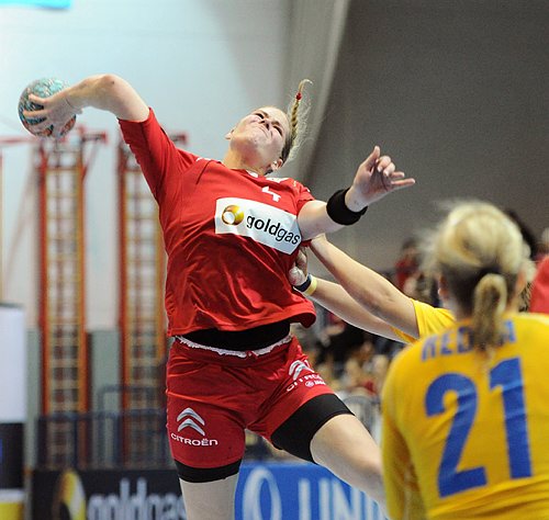 Handball, Oesterreich - Ukraine