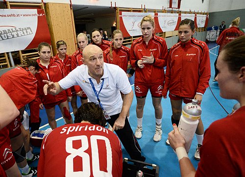 Handball, Oesterreich - Ukraine