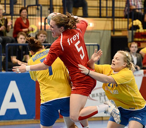 Handball, Oesterreich - Ukraine