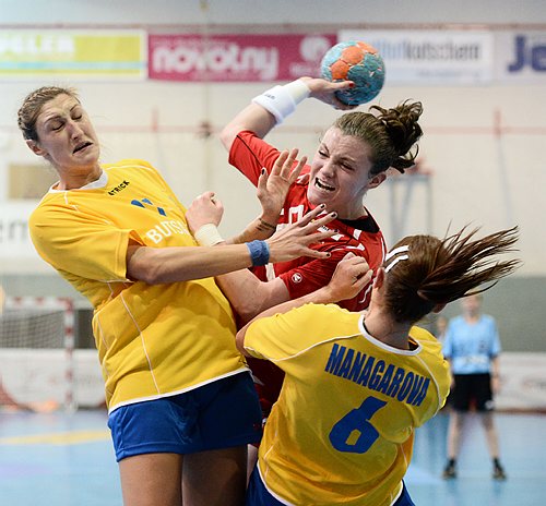 Handball, Oesterreich - Ukraine