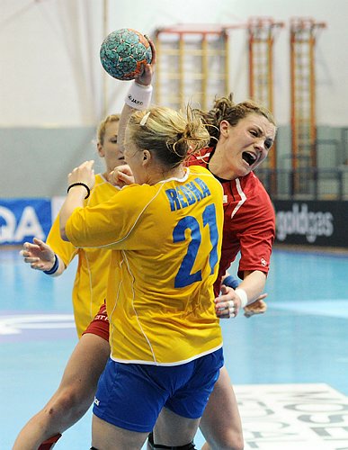 Handball, Oesterreich - Ukraine