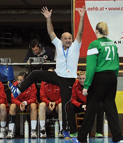 Handball, Oesterreich - Ukraine