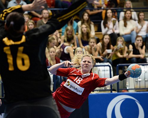 Handball, Oesterreich - Ukraine