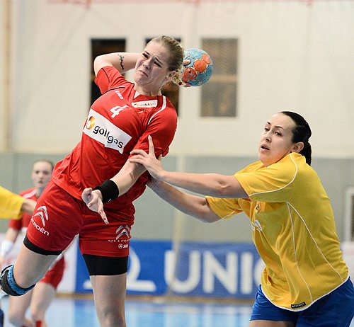 Handball, Oesterreich - Ukraine