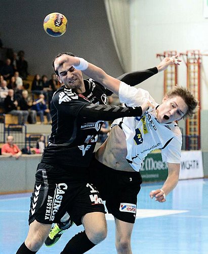 Handball, UHK Krems - Bregenz