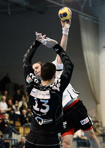 Handball, UHK Krems - Bregenz