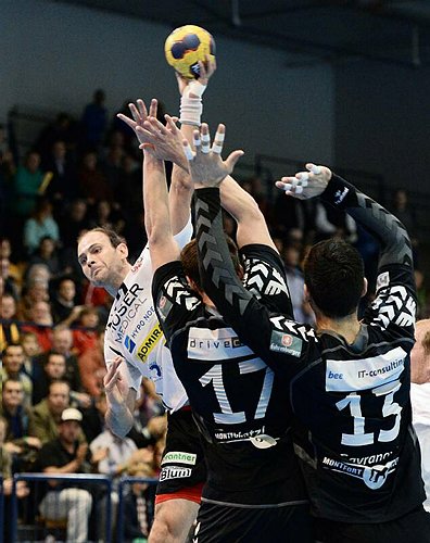 Handball, UHK Krems - Bregenz