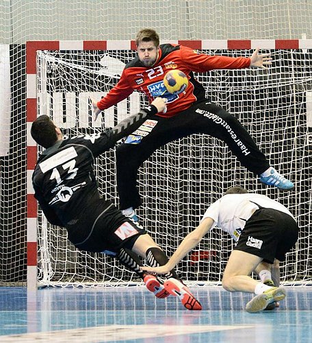 Handball, UHK Krems - Bregenz