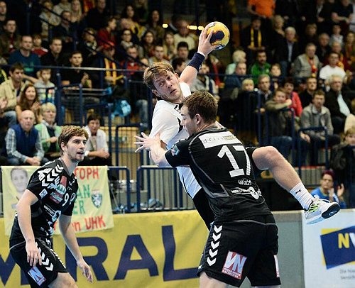 Handball, UHK Krems - Bregenz