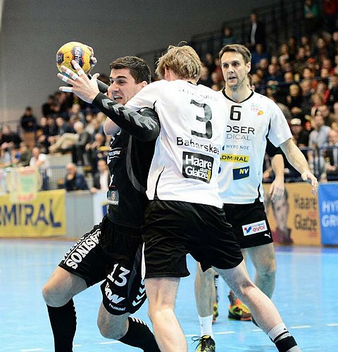 Handball, UHK Krems - Bregenz