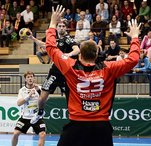Handball, UHK Krems - Bregenz