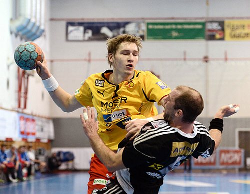 Handball, UHK Krems - Fivers WAT Margareten