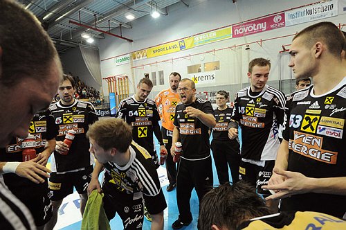 Handball, UHK Krems - Fivers WAT Margareten