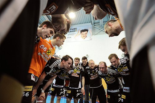 Handball, UHK Krems - Fivers WAT Margareten