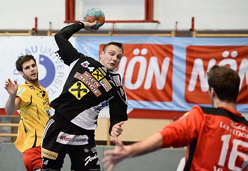 Handball, UHK Krems - Fivers WAT Margareten