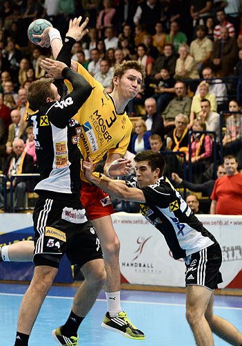 Handball, UHK Krems - Fivers WAT Margareten