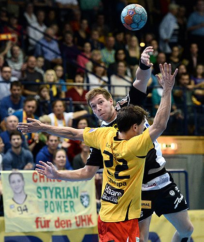 Handball, UHK Krems - Fivers WAT Margareten