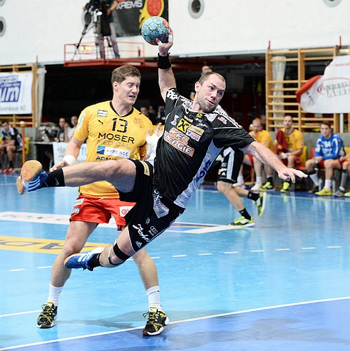 Handball, UHK Krems - Fivers WAT Margareten