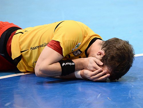 Handball, UHK Krems - Fivers WAT Margareten
