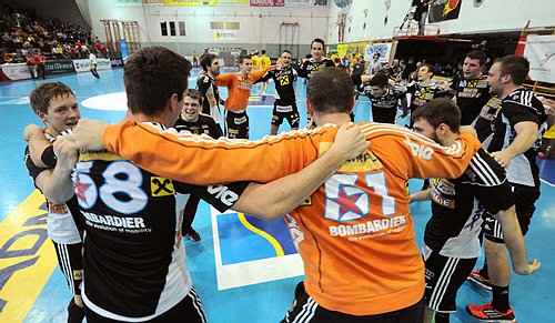 Handball, UHK Krems - Fivers WAT Margareten