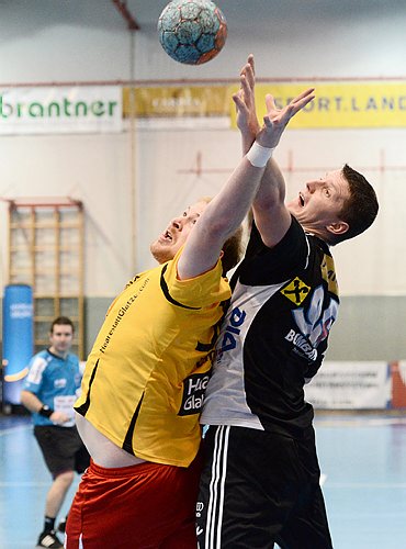 Handball, UHK Krems - Fivers WAT Margareten