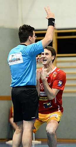 Handball, UHK Krems - HC Hard