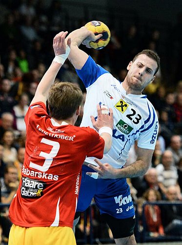 Handball, UHK Krems - HC Hard