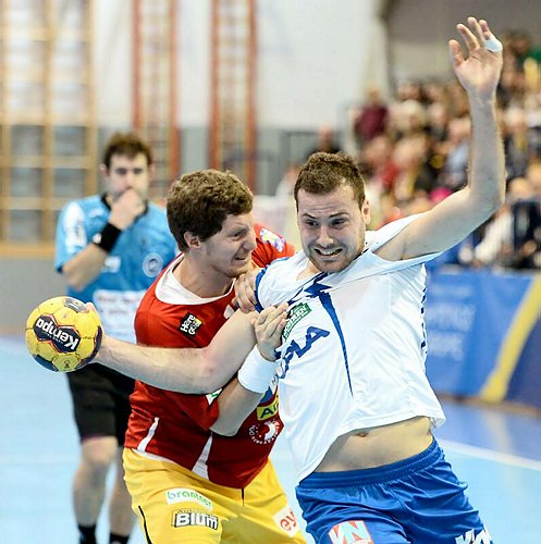 Handball, UHK Krems - HC Hard