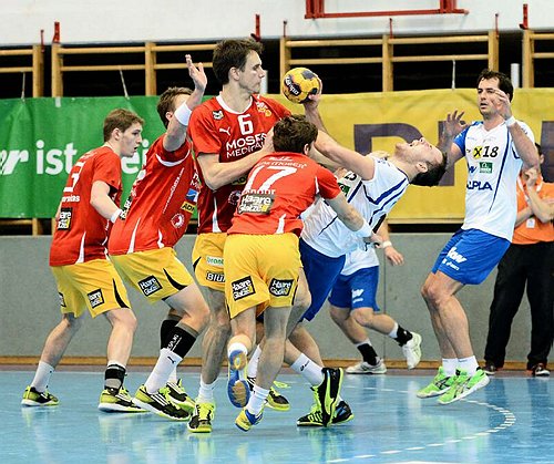 Handball, UHK Krems - HC Hard