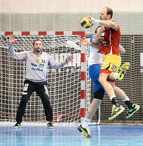 Handball, UHK Krems - HC Hard