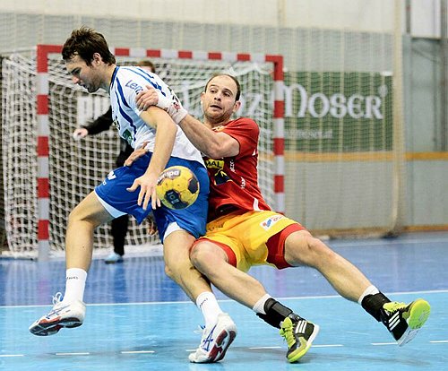 Handball, UHK Krems - HC Hard