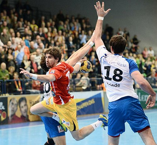 Handball, UHK Krems - HC Hard