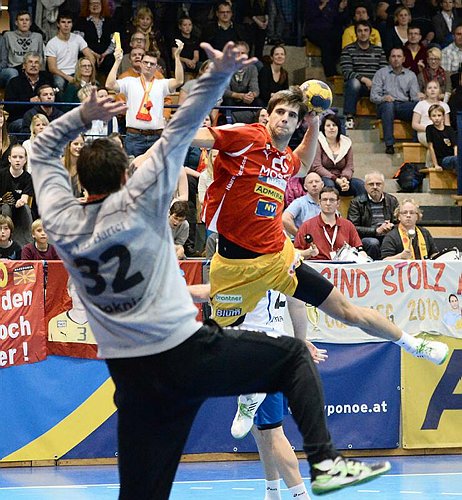 Handball, UHK Krems - HC Hard