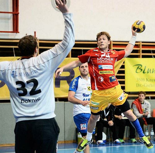Handball, UHK Krems - HC Hard